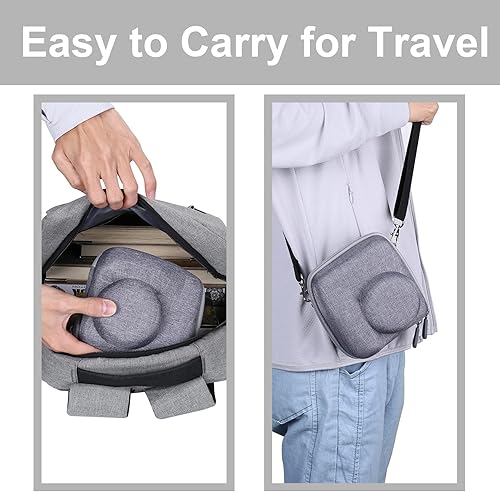 Miniatura 6 de Aenllosi Funda rígida de repuesto para cámara instantánea Fujifilm Instax Mini 11 (gris)