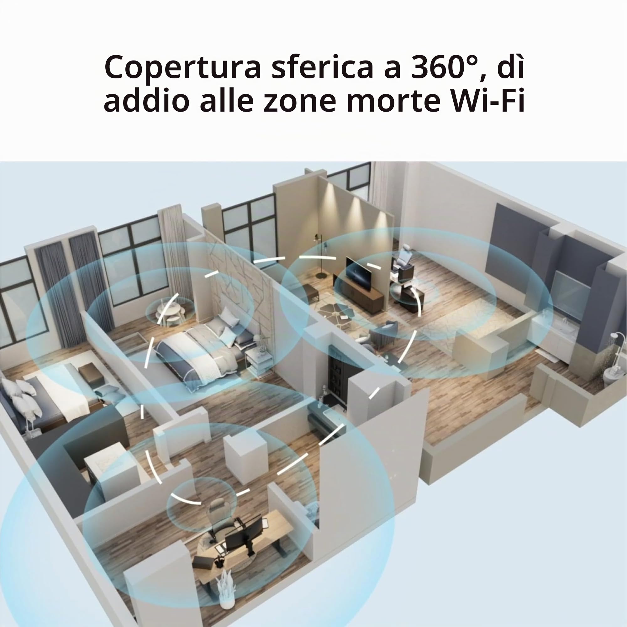 D-Link DBR-560 AX6000 Router Wi-Fi 6 SOHO – Router Gigabit Dual Band con Porta WAN 2.5G, 4 Porte LAN, USB-C per 4G/5G Failover, VPN, Mesh Wi-Fi, Sicurezza WPA3