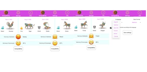 Chinese Horoscope Pro: Your destiny