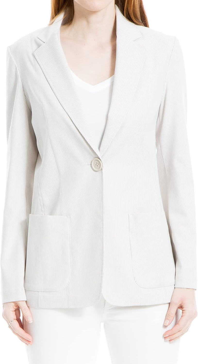 Max Studio Women's Blazer with Pockets