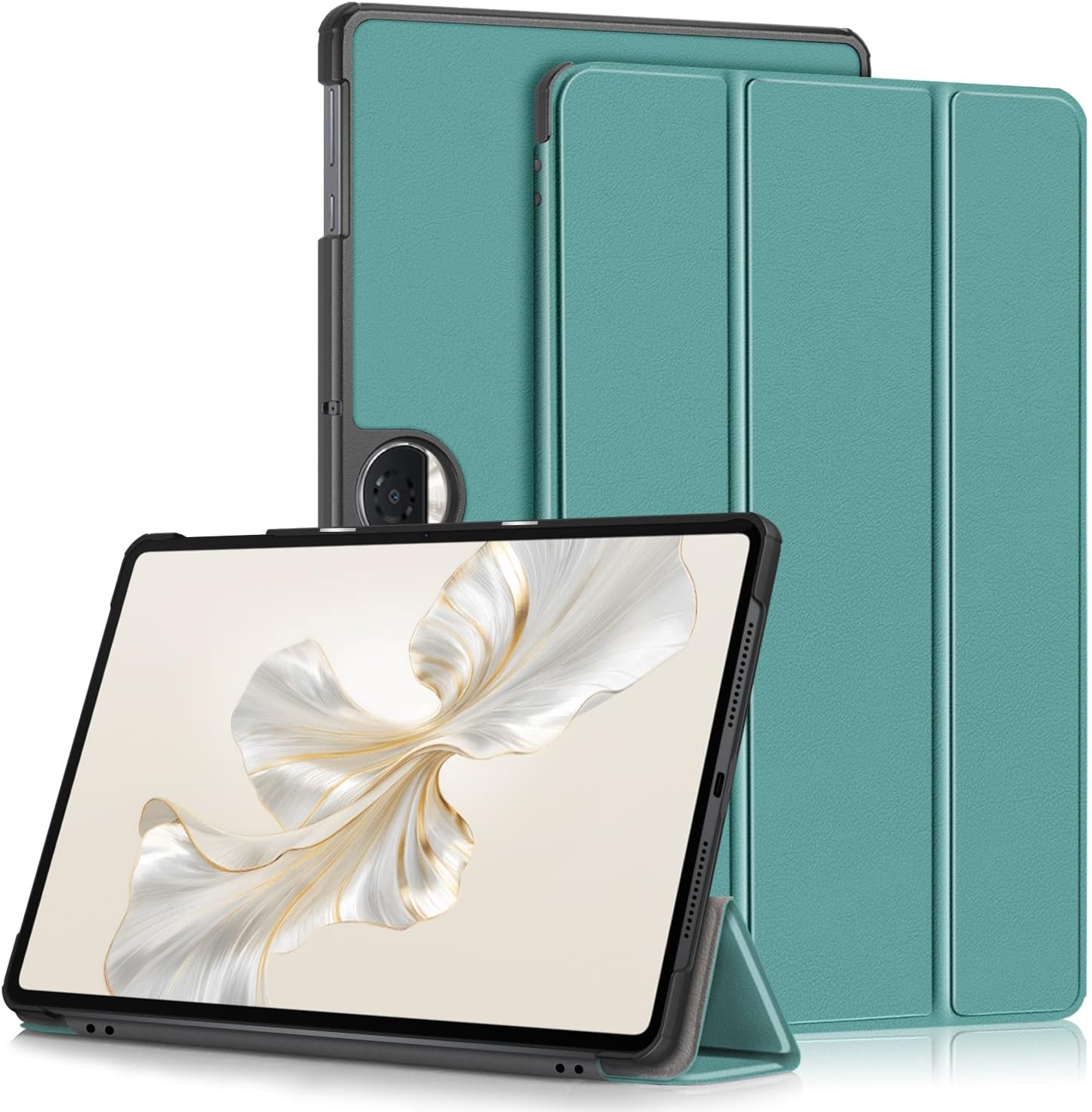Case for Honor Pad 9 12.1 Inch 2023 Tablet Slim Protective Case with Stand Function Green