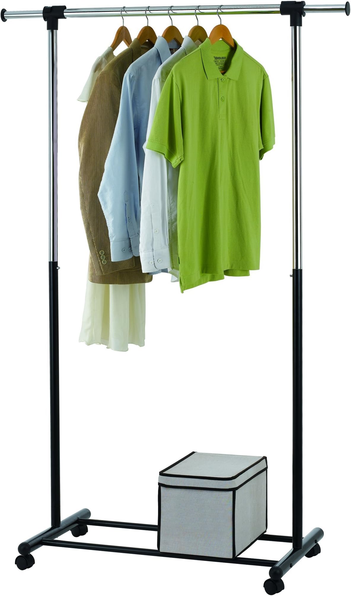 Single Tier Garment Rack