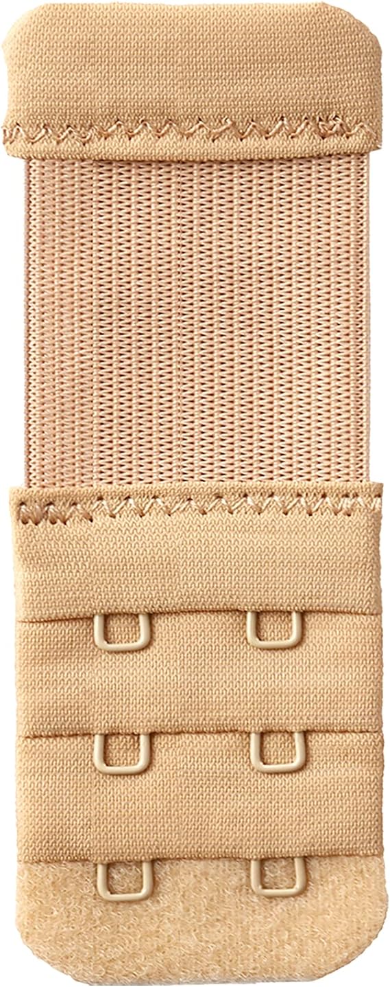 Women's Bra Extender 3 Hook / 2 Hook Bra Extension Strap Soft and Comfortable