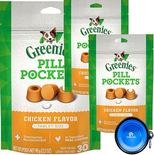 amazon greenies pill pockets