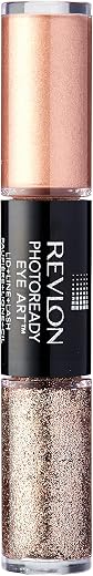 REVLON Photoready Eye Art Natural Liquid+Line+Lash, Topaz Twinkle, Beige