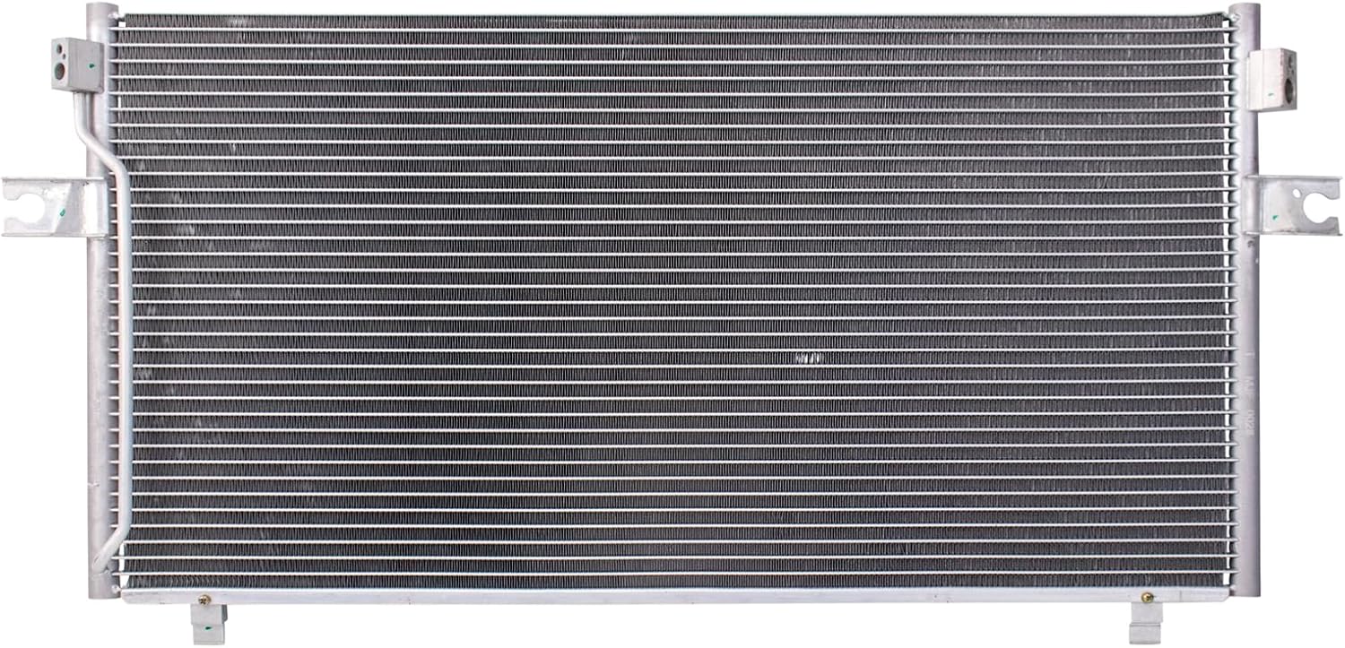 TRQ Air Conditioning A/C Condenser Compatible with 1996-1998 INFINITI I30 1997-1998 Nissan Maxima
