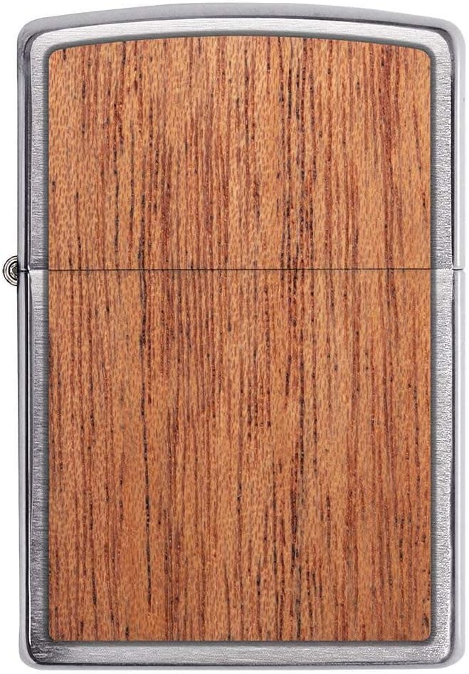 Zippo Woodchuck USA Mahogany Pocket Lighter