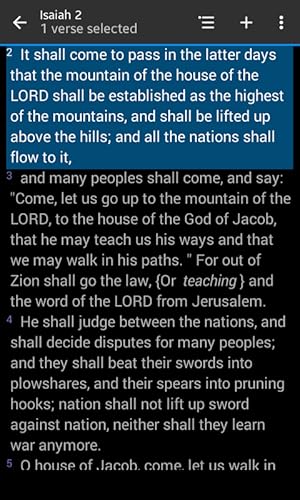 Holy Bible Word of God