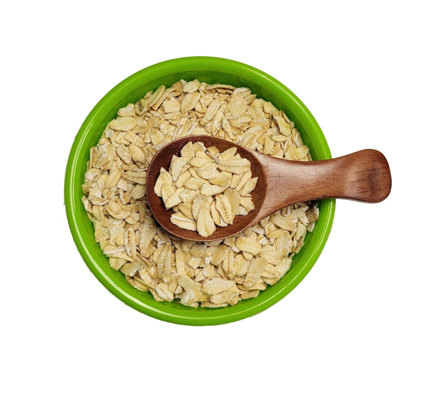 Organic Rolled Oats old fashion gluten free non-GMO, Whole Grain Vegan Bulk (20 LB)