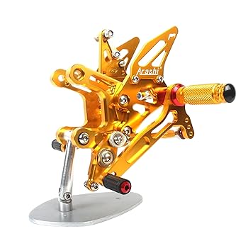 Amazon.com: Adjustable Rearsets for Kawasaki Ninja ZX10R