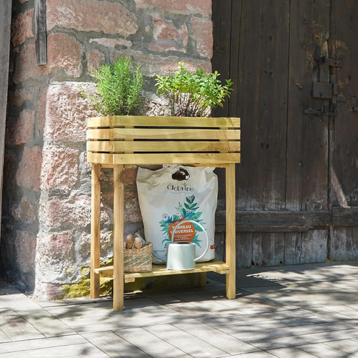 Mini carré Potager surélevé Küb - 30 L
