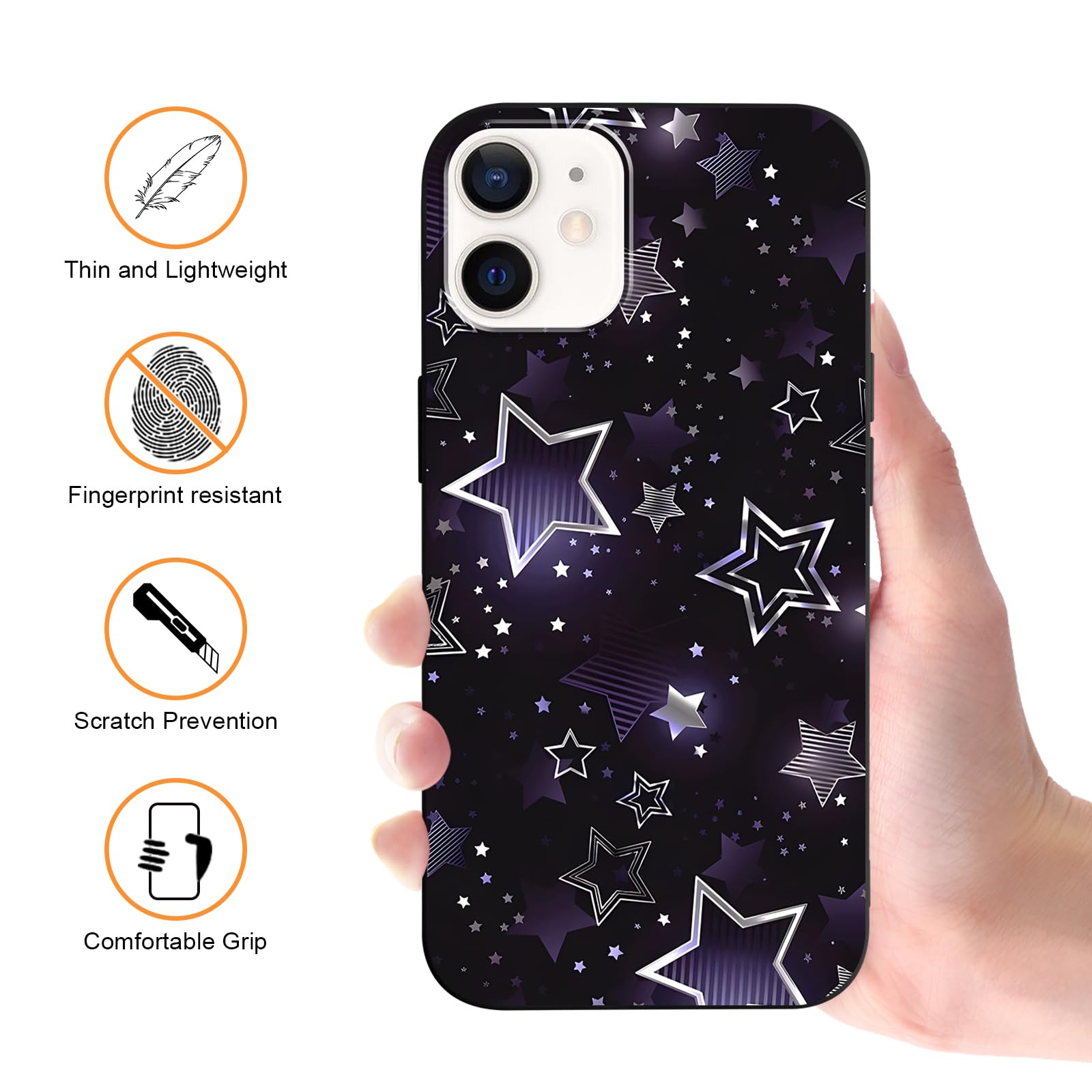 Amazon.com: 2 Pack Y2K Cute Phone Case for iPhone 12/12 Pro 6.1