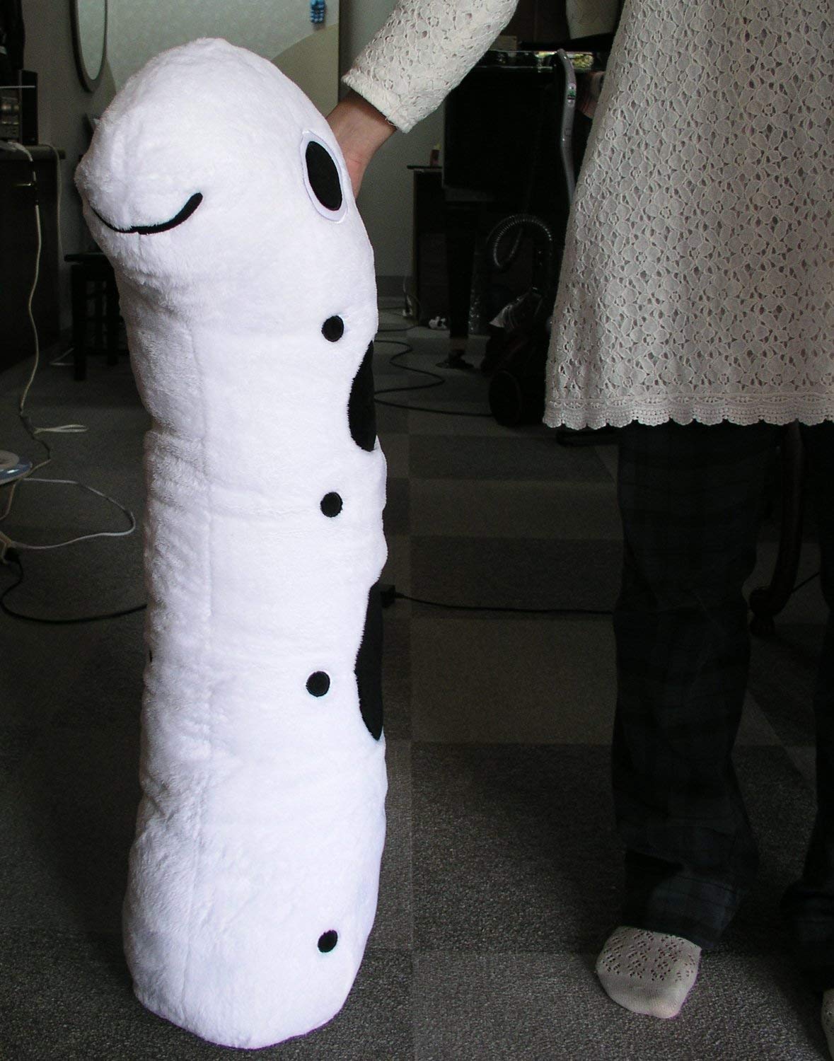 TSTアドバンス おっきい抱き枕【チンアナゴ XL】 85cm