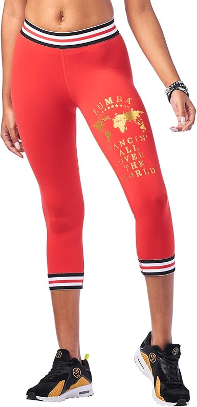 metallic workout pants