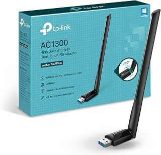 TP-Link USB WiFi Adapter for Desktop PC, AC1300 Dual Band WiFi Antenna