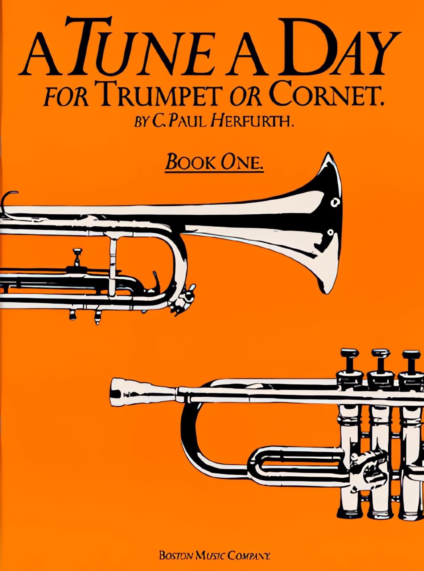 A Tune a Day - Cornet or Trumpet: Book 1
