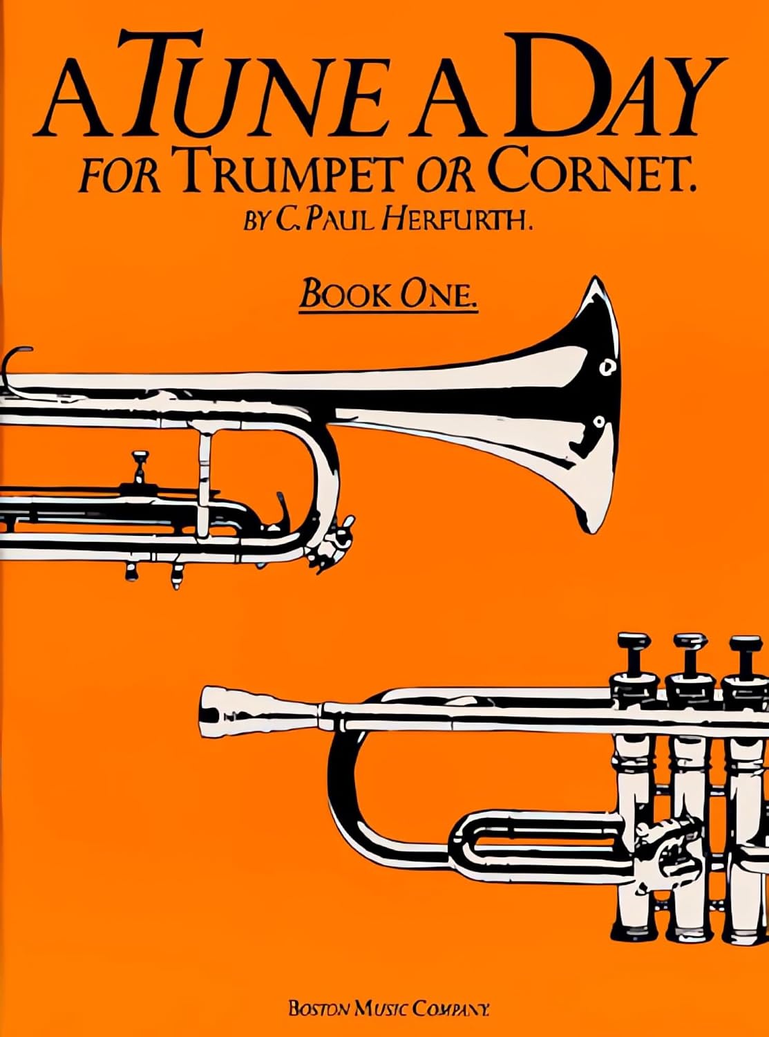 A Tune a Day - Cornet or Trumpet: Book 1