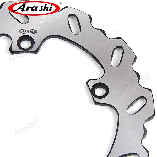 Miniatura 5 de Arashi Rotor de disco de freno trasero para Yamaha YZF R7 2022-2023  FZ07 2015-2022  MT07 2014-2022 ABS incluye  MT07 SP 2018-2020  XSR700 ABS