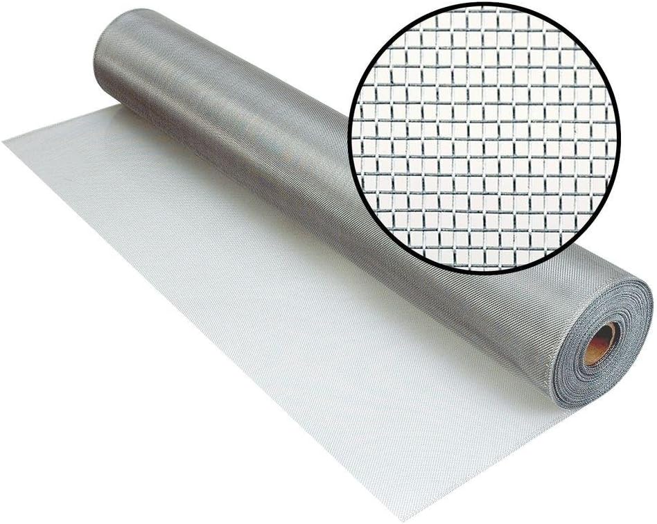 Aluminum Insect Screen 48 x 100ft Roll (Silver)
