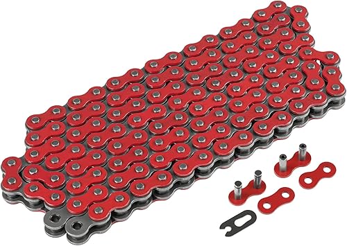 For Red Drive Chain for Kawasaki Versys 650 KLE650 Abs 2007-2018 Mod-ZTF1-10982