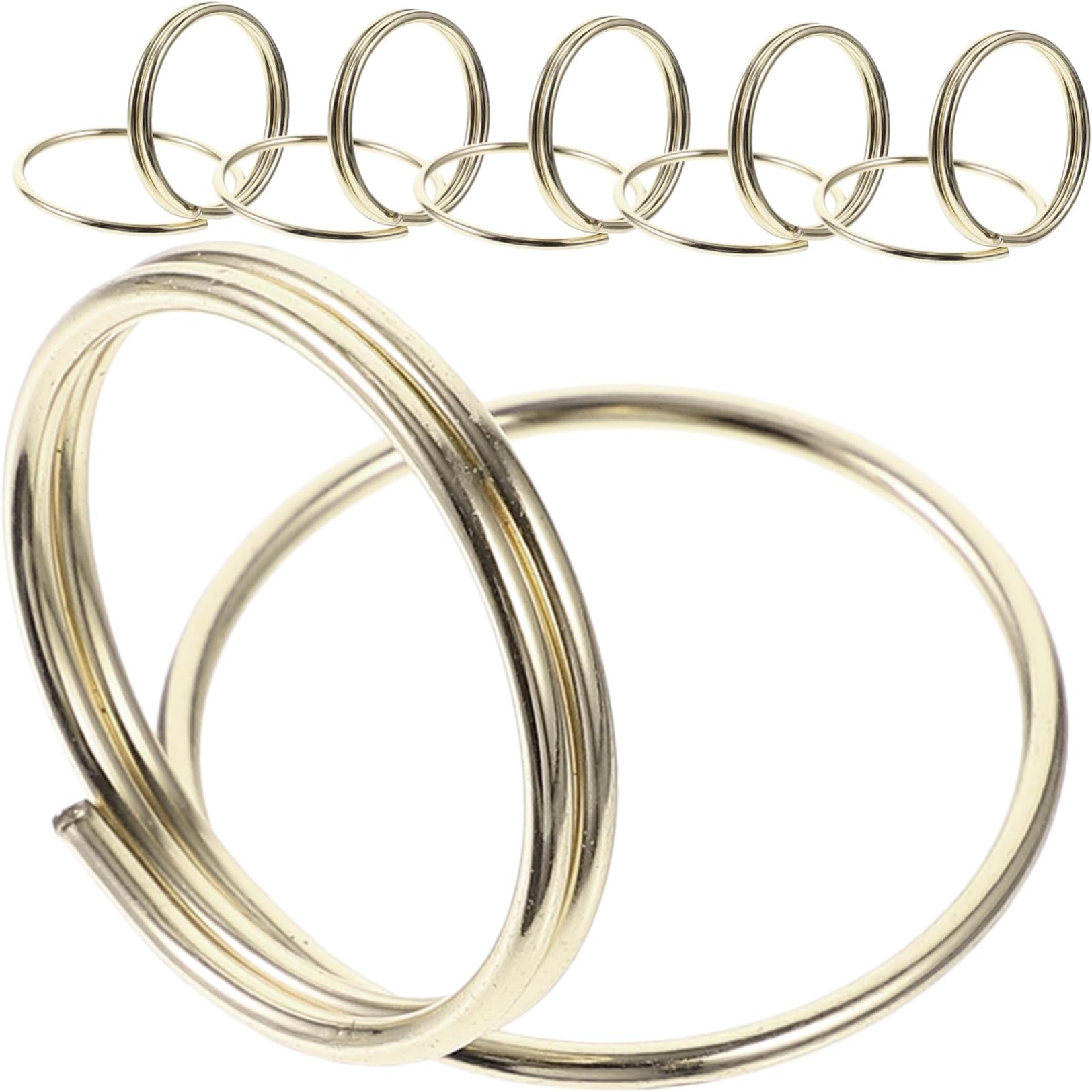 6pcs Metal Note Holder for Wedding Place Card Holders for Table Memo Clip Sturdy Stand