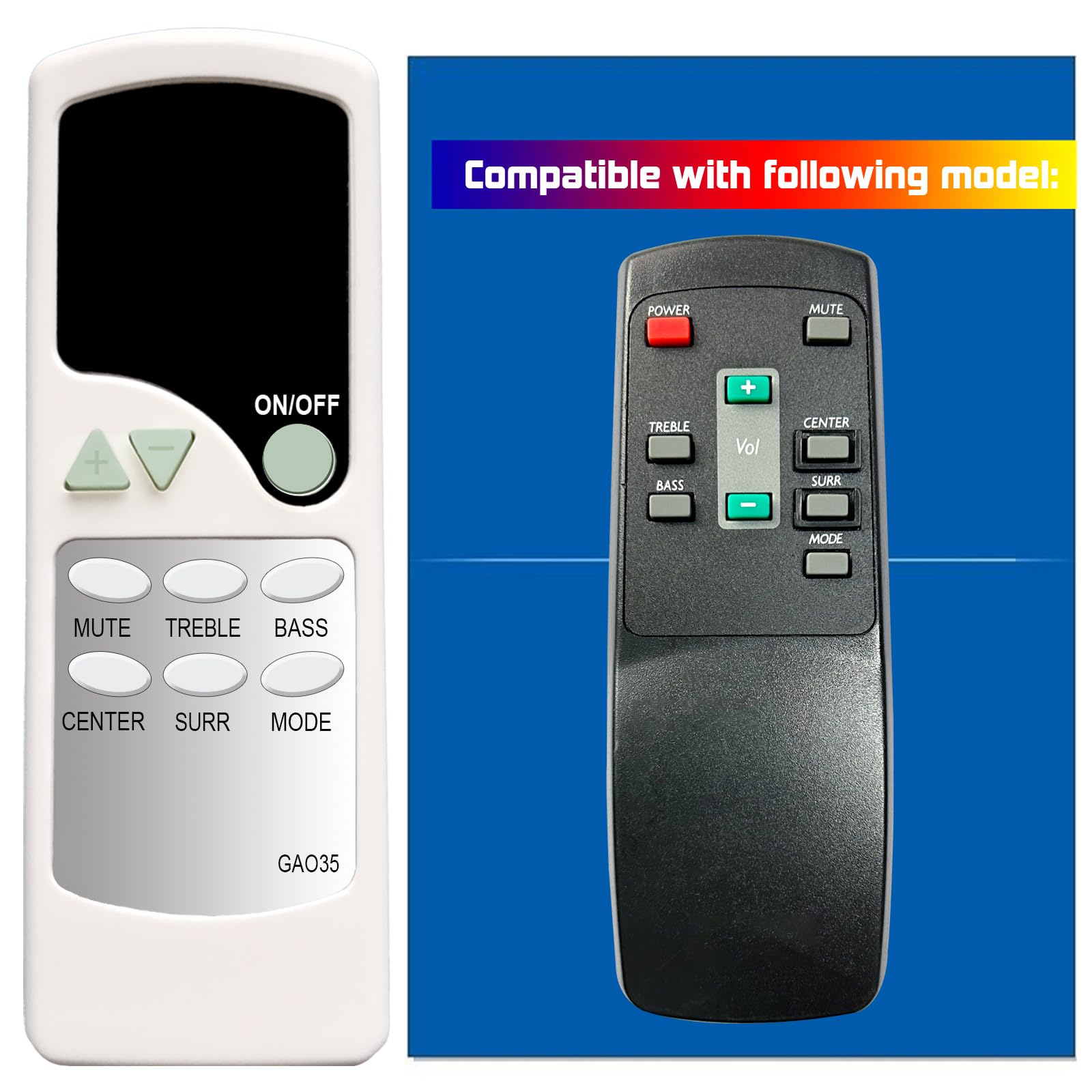 Amazon.com: Replacement Remote Control for Altec Lansing ADA880