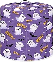 Vista 17 de Cubierta antipolvo para olla a presión de 6 cuartos, freidora de aire, arrocera, cubiertas antipolvo para electrodomésticos de cocina con bolsillos