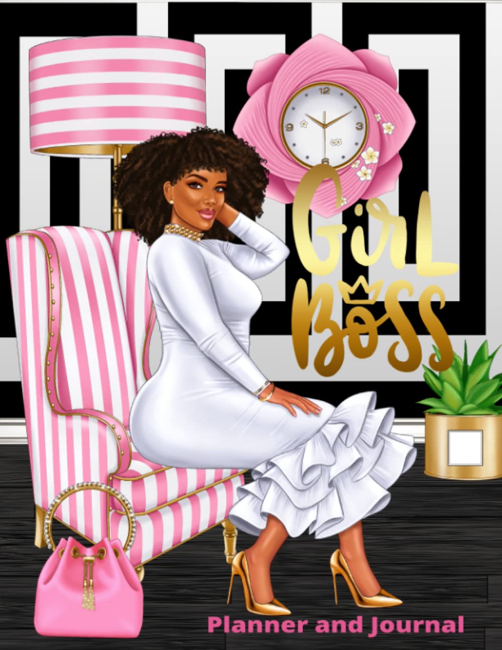 Minding My Own Business: Black Girl Magic Writing Journal For Afri