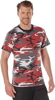 Camo T-Shirt - Comfortable, Tough and Long Lasting