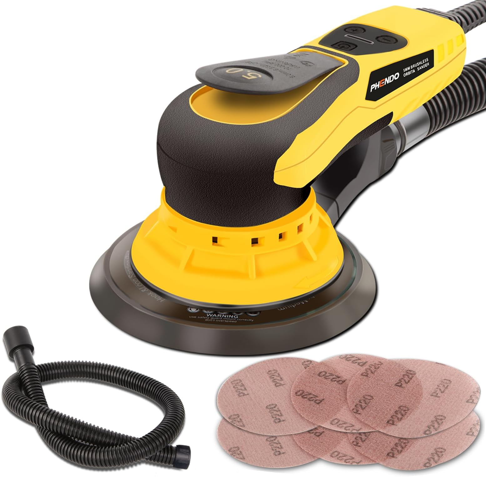 Makita BO6050J Random Orbit Sander, 6"