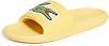 Lacoste Mens Croco Slide 120 2 US CMA Sandal