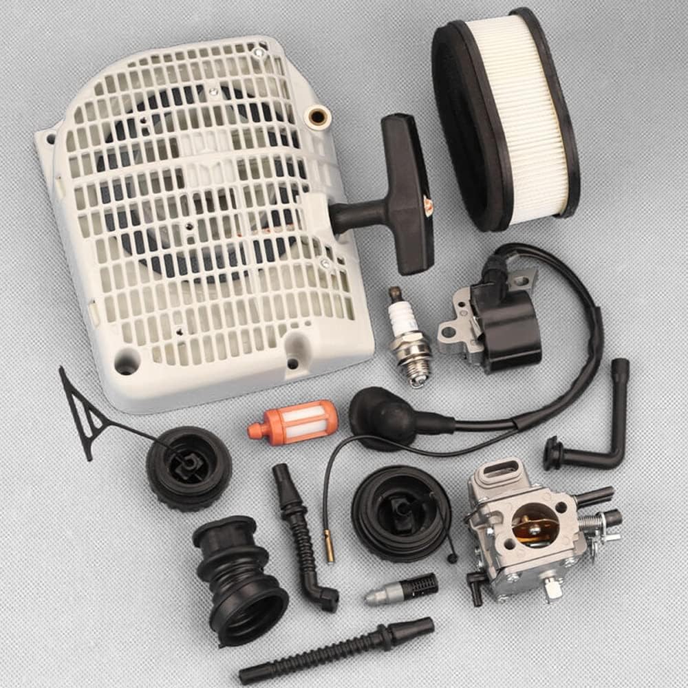 YAEGER for Stihl 064 066 MS640 650 660 Chainsaw Recoil Starter Carburetor Kit C3A-S31