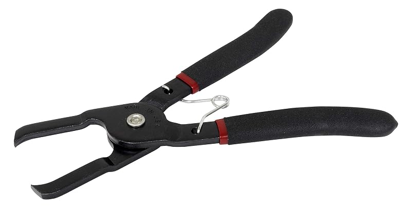 Alicate de Bico para Remoção de Grampos Plásticos Push Pin Lisle 42050