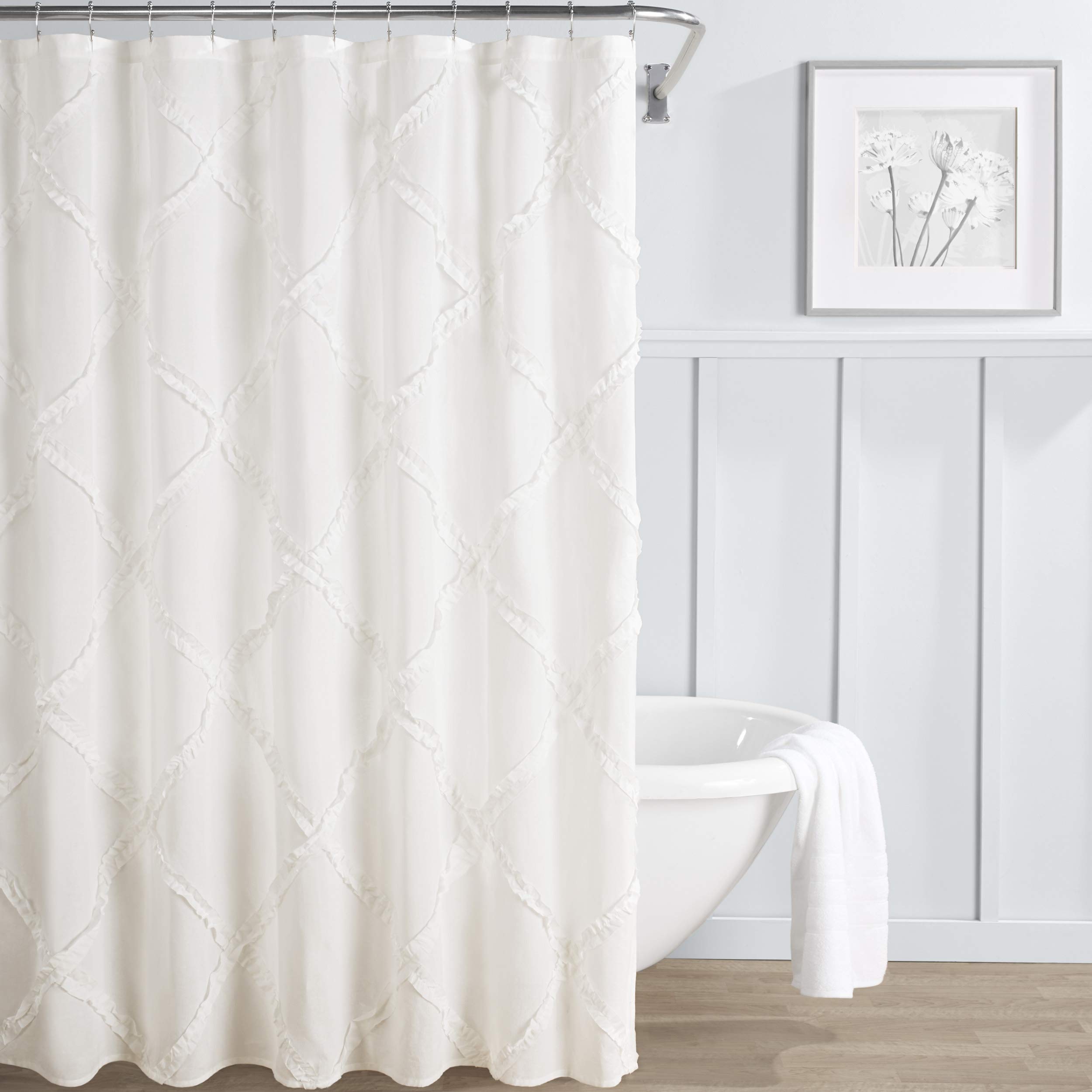 Cottage Style Shower Curtains Curtains & Drapes 2023