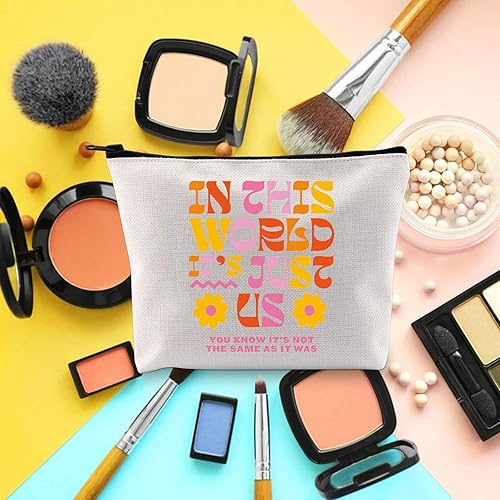 Miniatura 3 de BLUPARK Bolsa de maquillaje inspirada en el cantante, álbum de mercancía para cantante, bolsa de maquillaje para cantante, regalo para fanáticos de