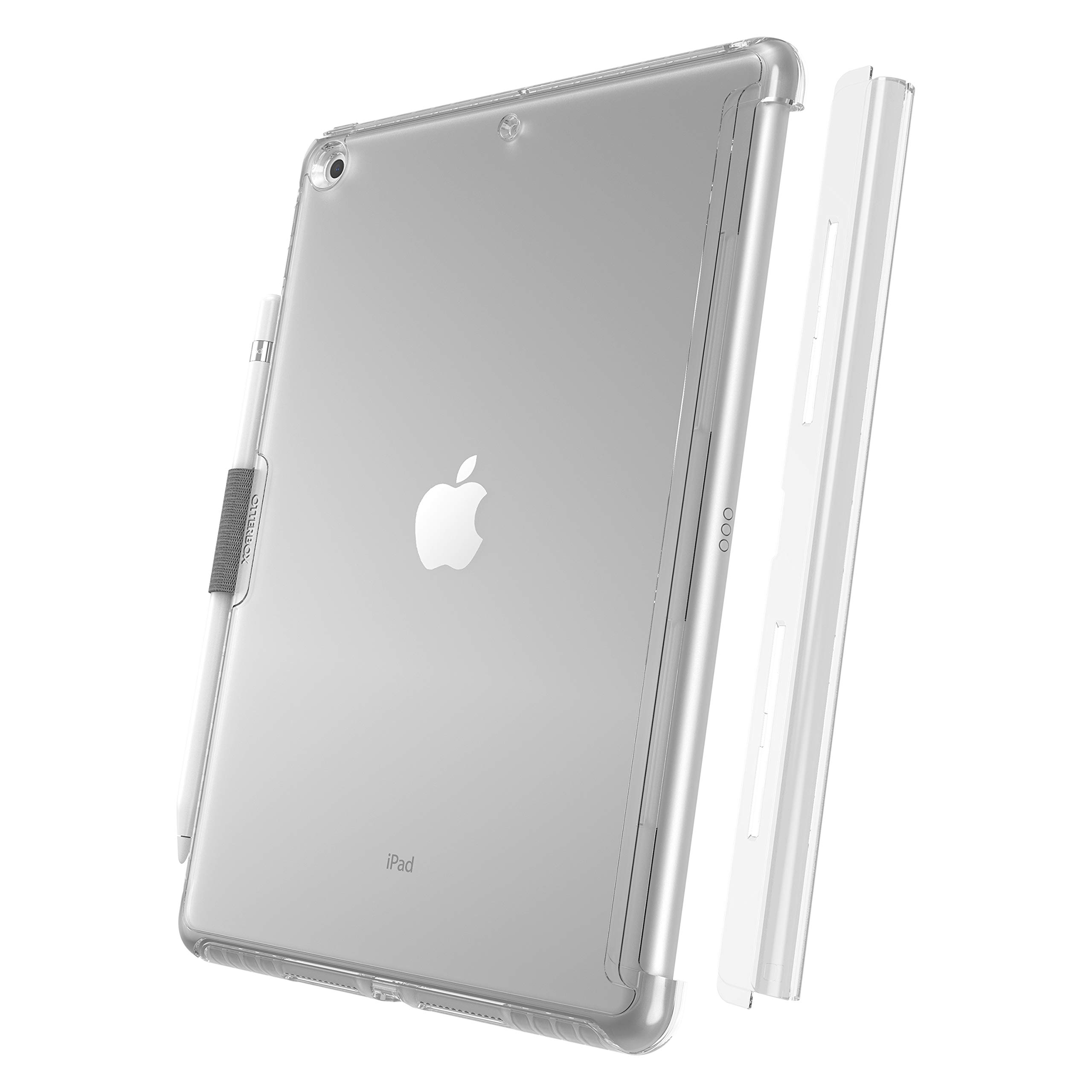 OtterBox Symmetry Clear Etui na Apple iPad 7th/8th/9th gen, Odporny na upadki, futerał ochronny, testowany zgodnie ze standardami wojskowymi, Przezroczyste