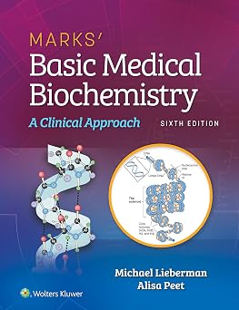 Marks Basic Medical Biochemistry A Clinical Approach