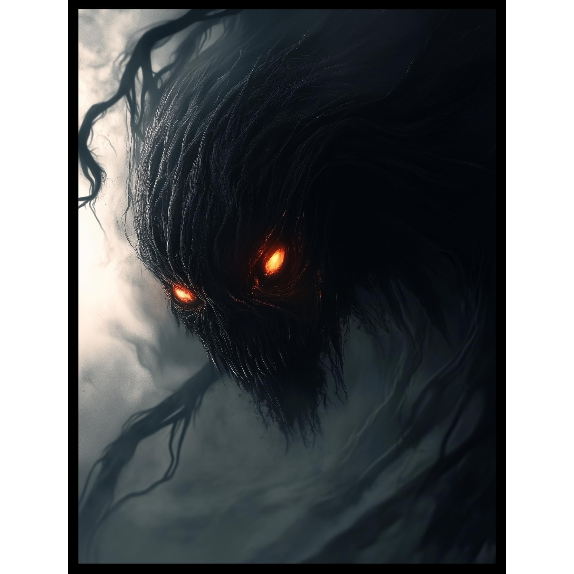 (Nightmare) - 100ct Matte TCG/MTG Card Art Sleeves by Ai Armor