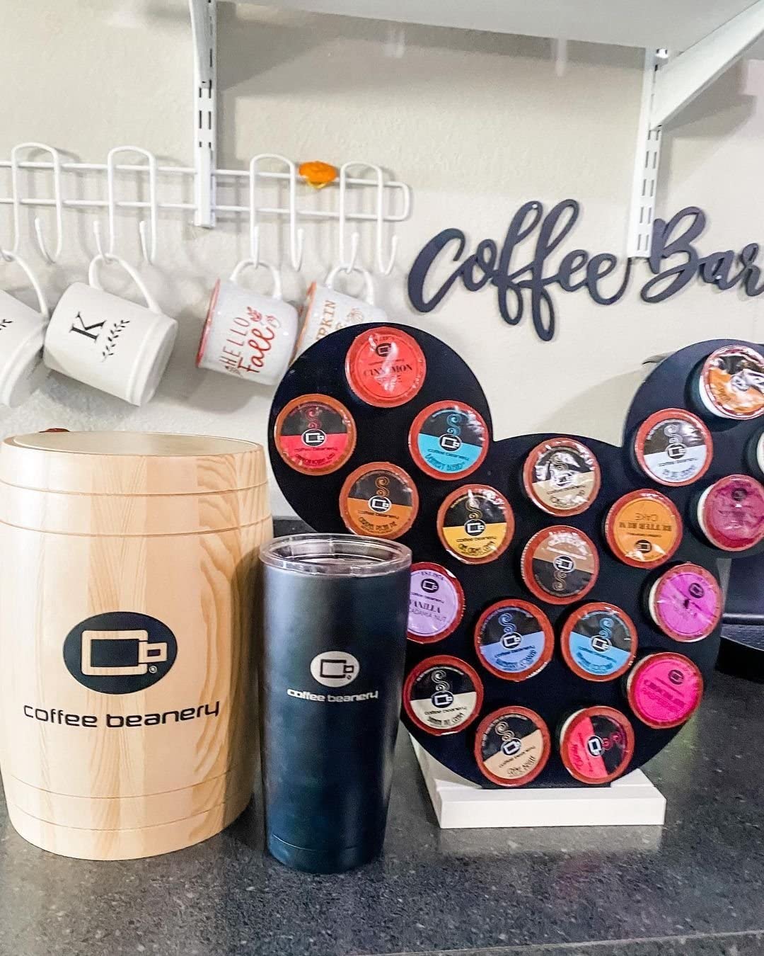 Coffee Barrel of All Flavored Single Serve Pods | Coffee Beanery