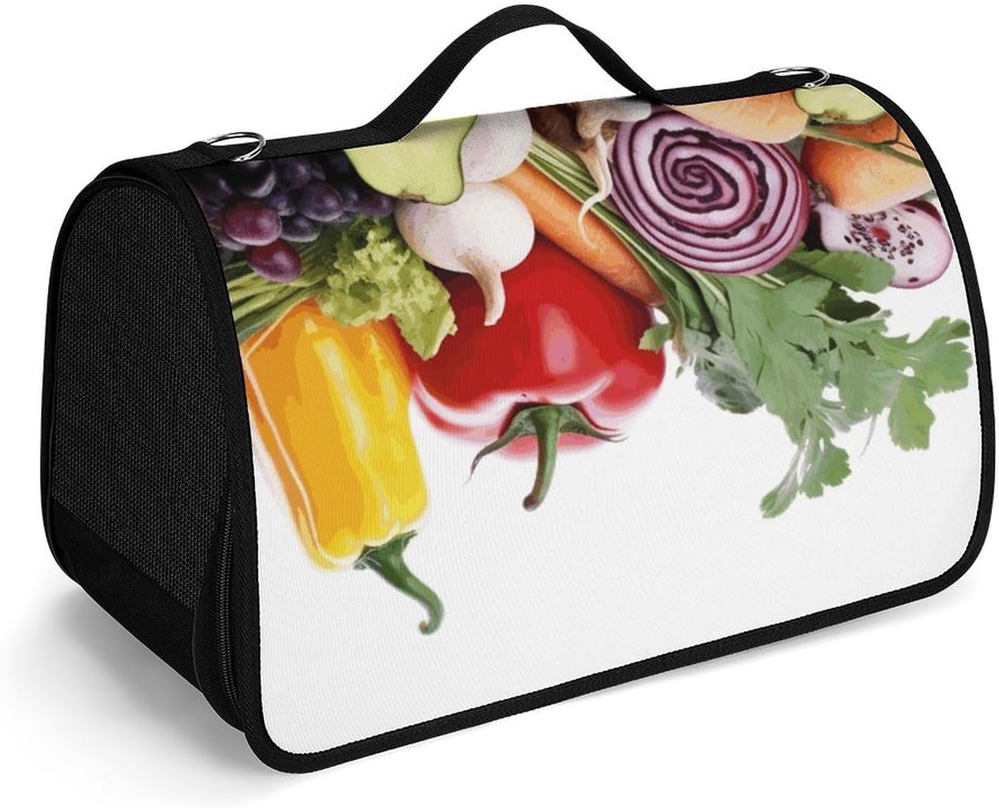 Pet Handbags, Healthy Food Printed Pet Handbags,folding Pet Bags,new Pet Handbags,universal Pet Handbags, 45X26X23.5cm
