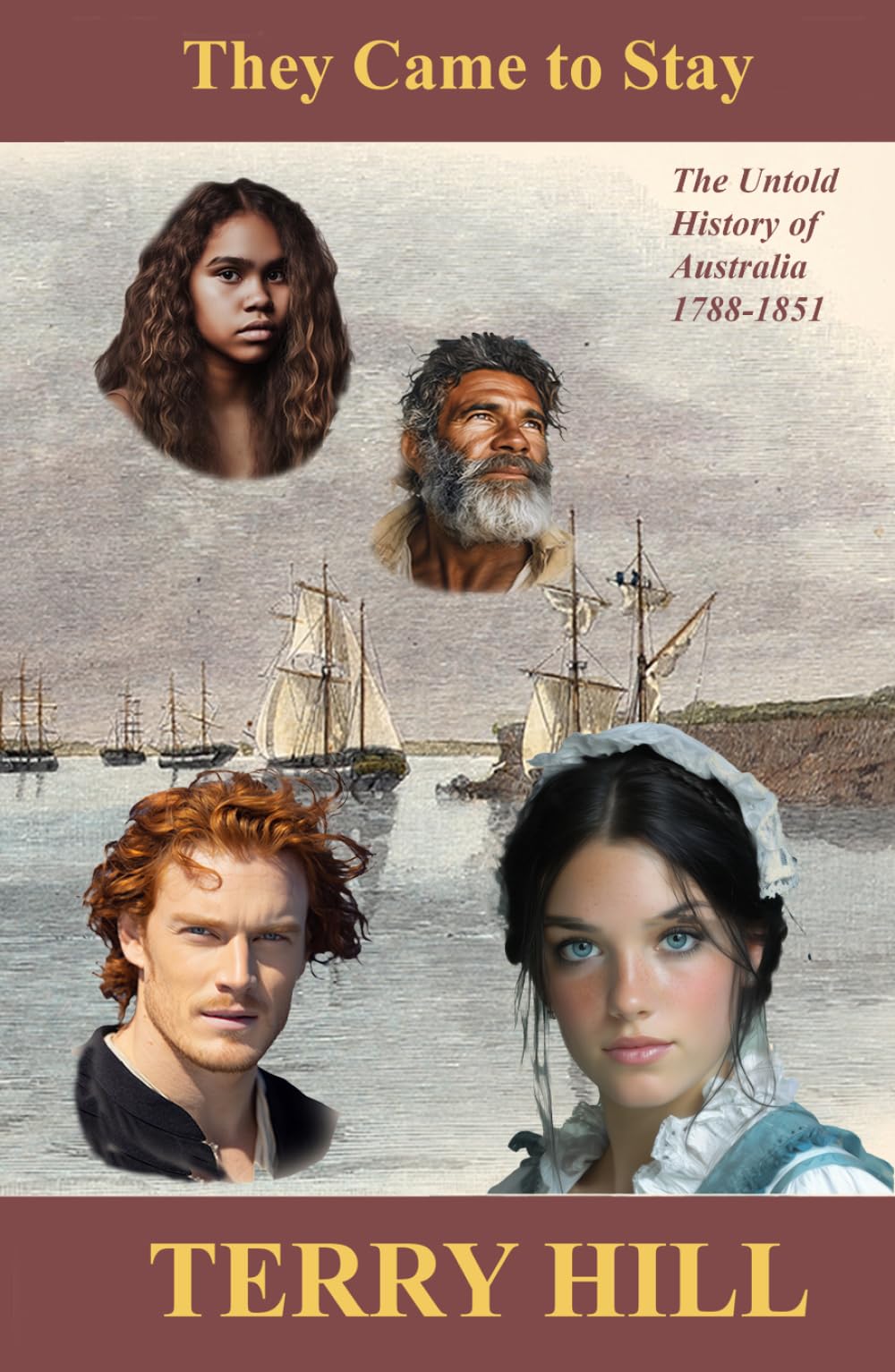 They Came to Stay: The untold story of Australia. 1788-1851