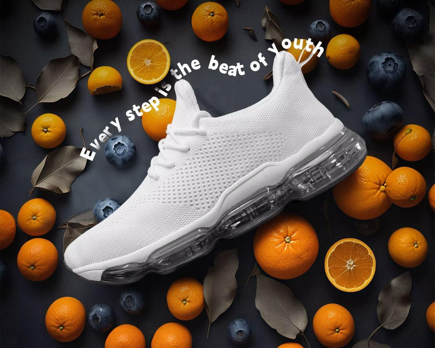 Men's Air Running Shoes Non Slip Workout Casual Sport Shoes for Men Basketball Sneakers Fashion Tennis Sport Fitness Cross Trainers - Image 2