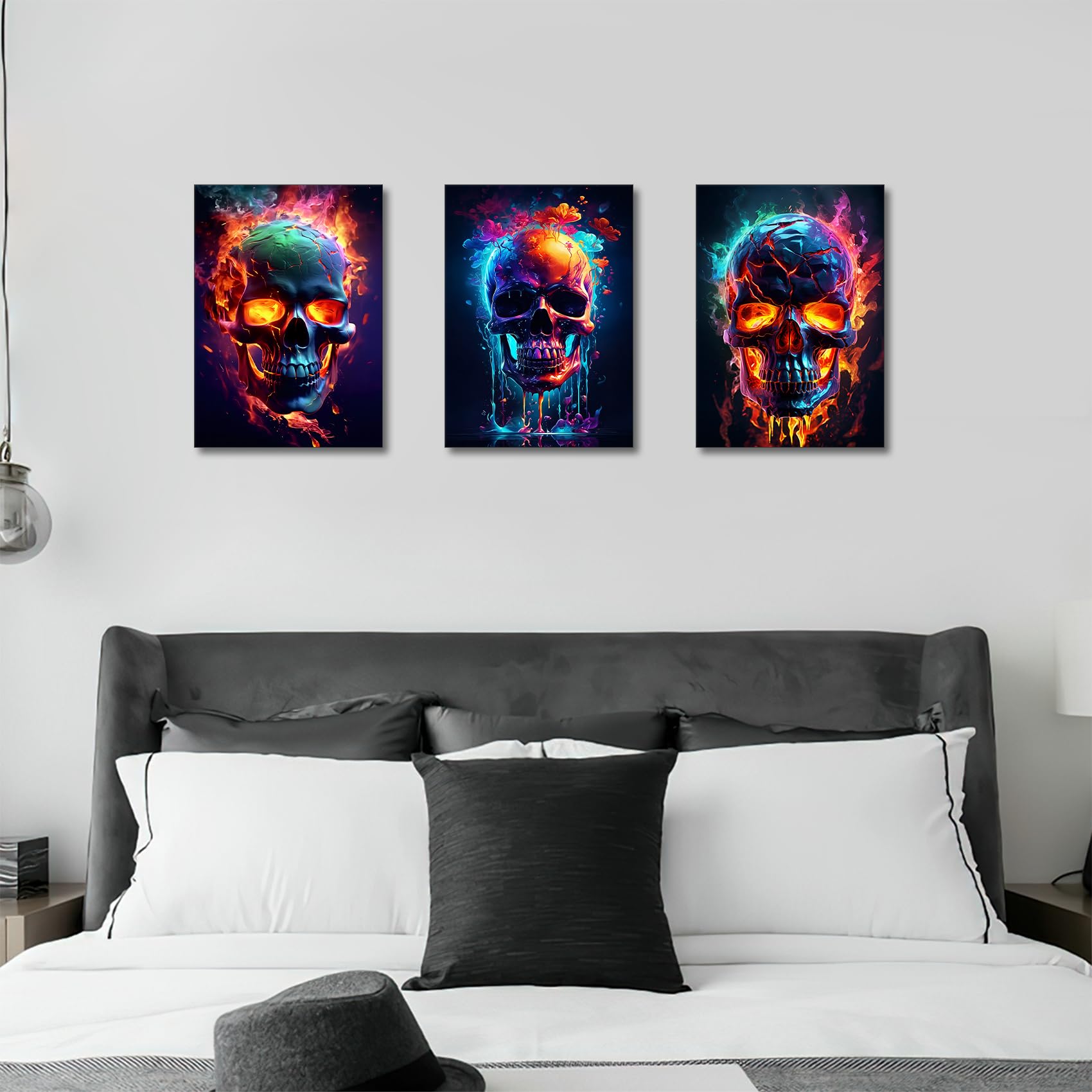3 Pcs Wooden Framed Canvas Wall Art Set Bohemian Sage Green Canvas Prints Poster Geometric Line Beige Green Pictures for Living Room Bedroom Dinning Room Hallway Stairs Wall Decor 30x40cm x3pcs — view 328