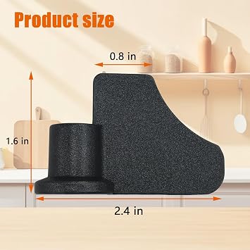 Bread Machine Kneading Blade Part CKSTBRTW20 Fits for Oster Bread Machine, oster bread machine paddle, Blade Replacement for Breadmaker Machine, breadman bread machine parts, 1 pack