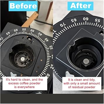 Compatible For Eureka, Mignon Manuale/Silenzio/Pertetto/Filtro ,2pcs Anti-Clogging Ring Coffee Bean Grinder Burr Eureka Mignon Accessories