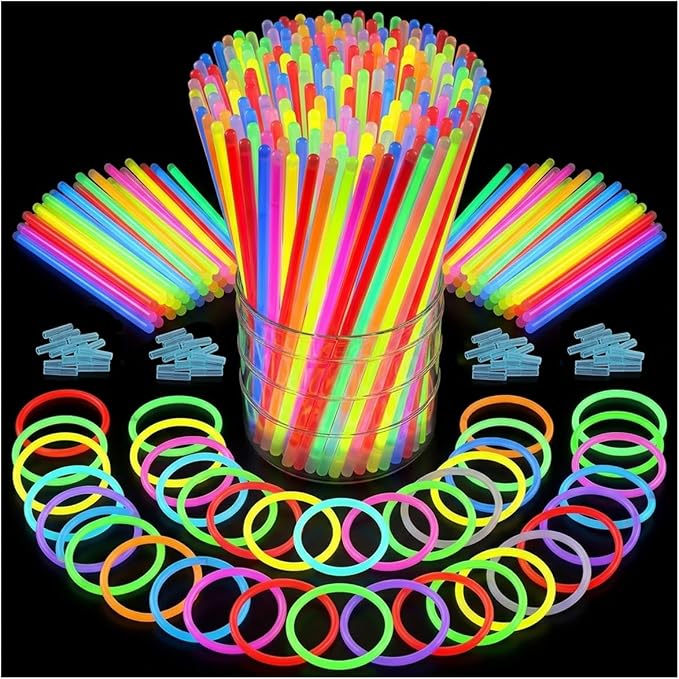Glow-stick bracelet pack