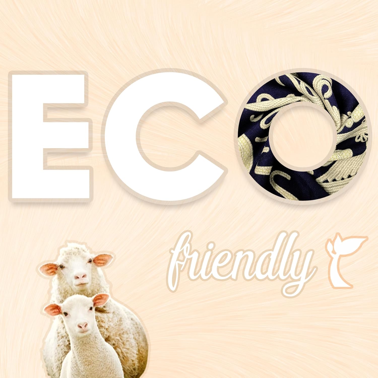 DANA XU 100% Merino Wool Pashmina Shawl for Women 96"x43", Oversized Cashmere Wrap with Tassels, Floral Travel Blanket Cape - Image 2