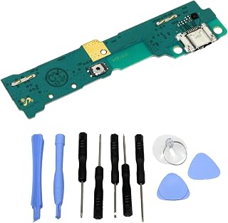 GinTai USB Charging Port Flex Board Replacement for Samsung Galaxy Tab S2 9.7" SM-T810 SM-T815 SM-T817 SM-T819 SM-T817P with Tools