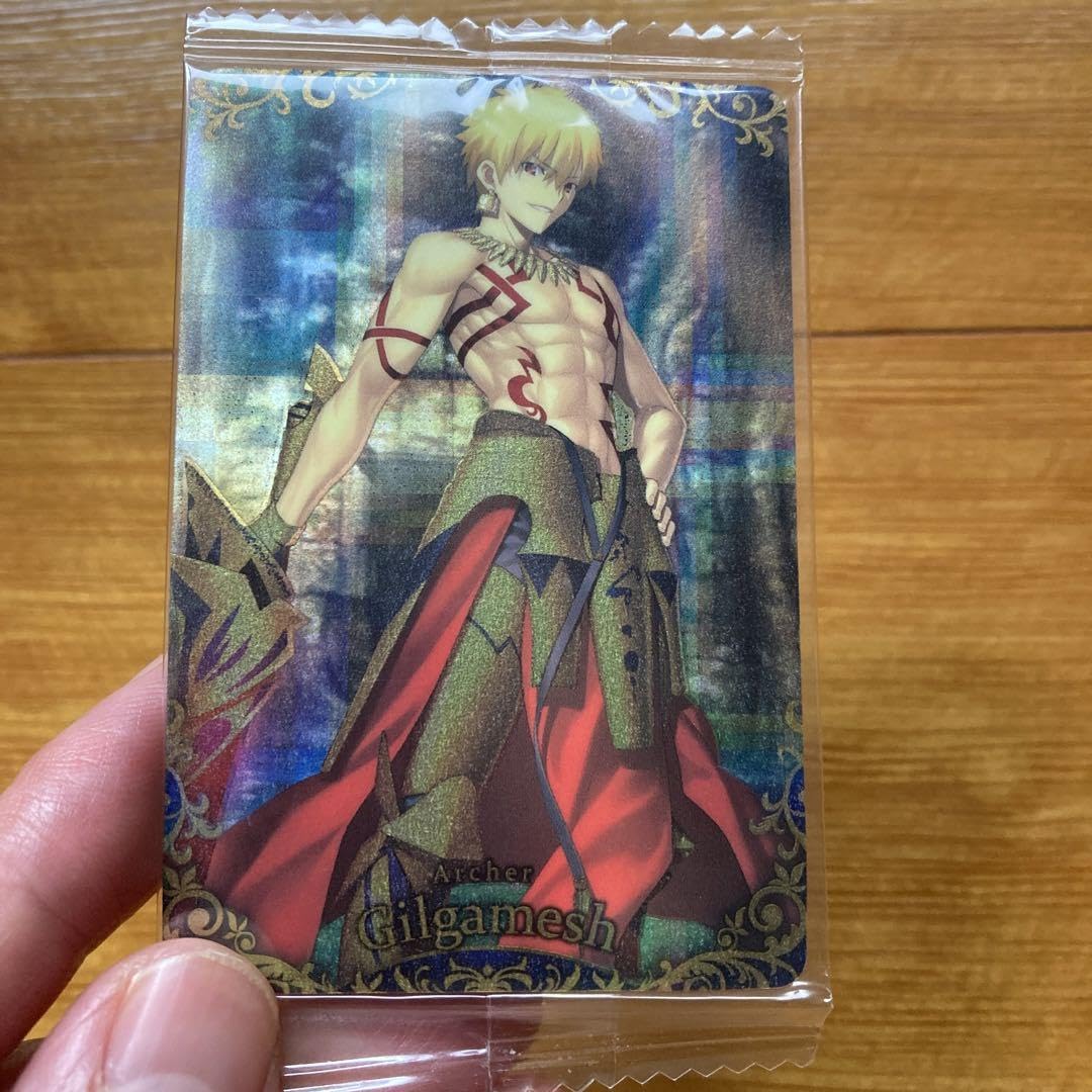 Amazon.co.jp: FGO ウエハース ギルガメッシュ カード : ホビー