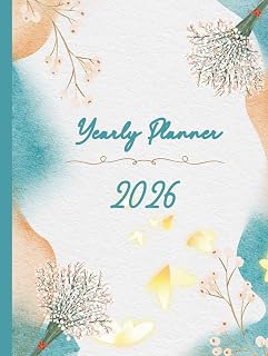 2026 Ultimate Life Planner: Vision Board, Yearly Goals, Monthly Planning, Budget Tracking & Weekly Focus Pages for a Balanced Year